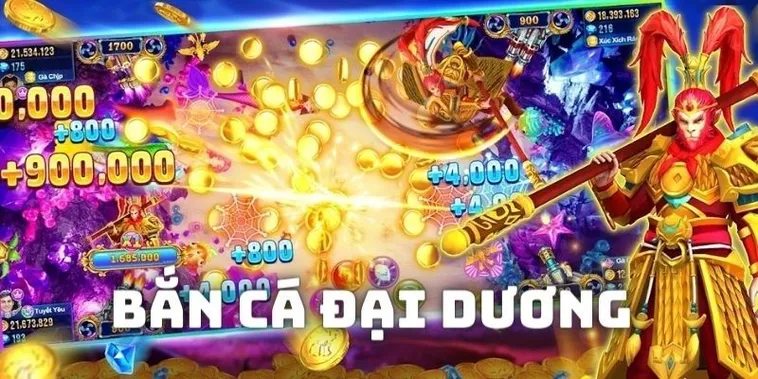 Chinh Phục Bắn Cá Đại Dương 12Bet Để Nhận Thưởng Khủng