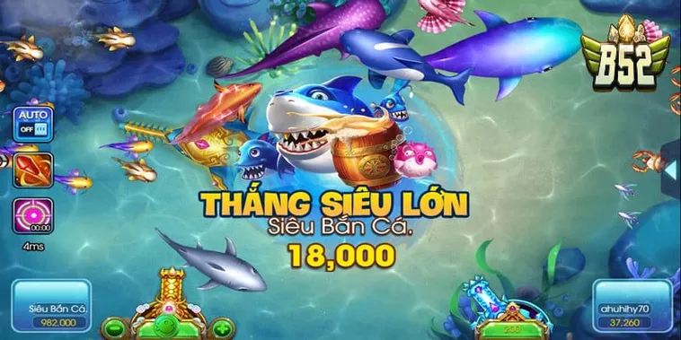 Săn Thưởng Khủng Với Bắn Cá Đại Chiến B52 12Bet Ngay Hôm Nay
