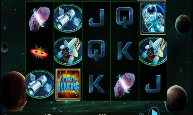Săn Thưởng Khủng Với Nổ Hũ Vũ Trụ Tại 12Bet