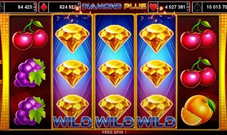 Săn Jackpot Khủng Với Nổ Hũ Kim Cương Tại 12Bet