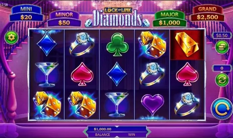 Săn Jackpot Khủng Với Nổ Hũ Kim Cương Tại 12Bet